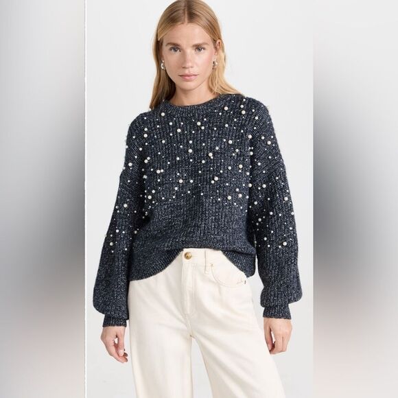 rag & bone Frankie Embellished Sweater size XS - Picture 4 of 13